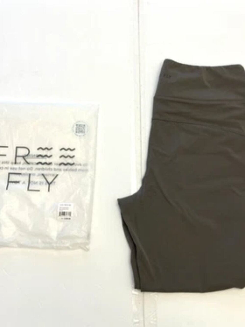 Women's Free Fly Smokey Olive Highmile Jogger Size Medium